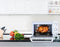 Continental Edison CEMF35W - Electric Minifour 35L White - 1500W - Rotissoire, Natural Convectie