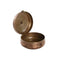 Doos-Juwelenkistje Home ESPRIT Koper Blik 25 x 25 x 10 cm