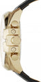 Diesel Mega Chief DZ4344 - Herenhorloge 51 mm - Quartz - Goudkleurig (4053858414419)