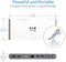Eaton Tripp-Lite - USB-C Dock - Triple Display - 4x USB 3.2 type-A 2x USB 3.2 type-C 1x HDMI 1x DisplayPort 1x VGA 1x Ethernet (RJ45)
