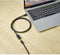 Renkforce RF-4755222 - USB 3.2 Gen2 USB-C verlengkabel 2.00 m - 10 Gbps - Zwart