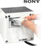 Sony ICF-C1T - Wekkerradio met dubbel alarm - Wit