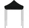 vidaXL - Partytent - inklapbaar - pop-up - 200x200x306 - cm - zwart