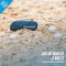 Engelhart Jeu de Boules Set - 3 Metalen Boules 74 mm 720 g - Zwarte Rits Tas - Inclusief But Meetlint Spelregels