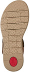 Tamaris COMFORT Essentials - Dames Sandalen - Klittenbandsluiting - NUT - Maat 40