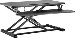 Bureau zit sta verhoger ergonomisch - werkstation hoogte verstelbaar - 80 cm breed