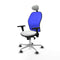 Piqueras y Crespo 3D086G1 - Bureaustoel - Verstelbare hoogte met armleuning - Wit