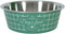 Zolux food voerbak hond groen 20,6 cm 1,7 ltr