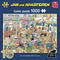Jan Van Haasteren - Studio 10 jaar - 1000 Stukjes puzzel