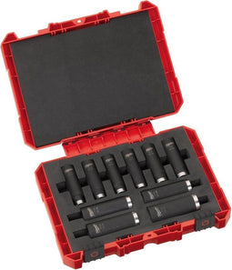 Milwaukee 4932352861 10-delige Doppenset - 1/2"