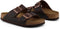 Birkenstock Arizona FL Narrow - Unisex Slippers - Anatomisch voetbed - Habana - Maat 37