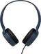 JVC HA-S33UC - On-Ear hoofdtelefoon - USB-C aansluiting - Blauw
