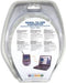 Manhattan 205146 - USB 1.1 Adapter - 1x USB 1.1 stekker A - 1x D-sub stekker 9-polig - Grijs