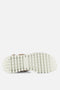 Ecco Gruuv Sandalen - Platte Sandalen - Klittenbandsluiting - Beige