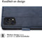 iMoshion Hoesje Geschikt voor Oppo Find X5 Pro 5G Hoesje Met Pasjeshouder - iMoshion Luxe Bookcase - Donkerblauw