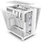 NZXT H9 Elite - PC Behuizing - Gehard glas en RGB Controller - Wit