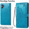 iMoshion Hoesje Geschikt voor Nothing Phone (1) Hoesje Met Pasjeshouder - iMoshion Mandala Bookcase - Turquoise