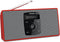 Technisat DIGITRADIO 2S - DAB+ FM Radio - Bluetooth - Rood/Zilver