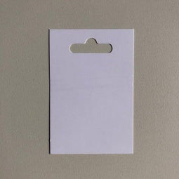 Klika - Scankaartje 60x90mm met euroloch 1000 - 2 stuks