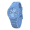 Ice Watch Ice Generation - Lotus 019146 Horloge - Siliconen - Blauww - Ø 34 mm