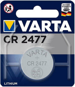 Varta CR 2477 - Lithium knoopcel-batterij