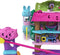 Polly Pocket Pollyville Huisdieren Boomhut - Speelfigurenset
