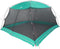 vidaXL - Camping - Muggennet - met - Deur - Groen - voor - 4 - Personen - - - Waterdicht