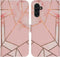 iMoshion Hoesje Geschikt voor Samsung Galaxy A13 (5G) / A04s Hoesje Met Pasjeshouder - iMoshion Design Softcase Bookcase - Roze / Pink Graphic