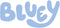 Totum Bluey - knutselset - gipsfiguren gieten en beschilderen - Bluey