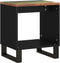 vidaXL - Salontafel - 40x31x46 - cm - massief - gerecycled - hout - en - bewerkt - hout