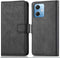 iMoshion Hoesje Geschikt voor Xiaomi Redmi Note 12 Hoesje Met Pasjeshouder - iMoshion Luxe Bookcase - Zwart