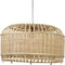 Light & Living Hanglamp Dalika - Bamboe - Ø49cm - Landelijk - Hanglampen Eetkamer, Slaapkamer, Woonkamer