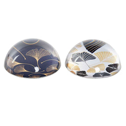 Presse-papier DKD Home Decor Kristal (2 Stuks)