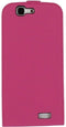 Mobilize Ascend G7 - Flipcase - Kunstleer - Roze