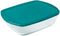 Pyrex Cook & Store - Rechthoekige Schaal Set van 3 - Borosilicaatglas - (3 stuks)