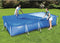 Bestway 58107 - Afdekzeil Framepool 400 x 211 cm - Blauw