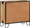 vidaXL - Dressoir - 80x31x71 - cm - massief - ruw - mangohout