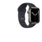 Apple Watch Series 7 - 45mm - Roestvrij staal - Grafiet - GPS + Cellular