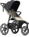 Deryan Bolt - Hardloop kinderwagen - Inclusief muggennet en luchtpomp - Creme
