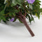 Mica Decorations Petunia Kunst Hangplant - H80 x Ø20 cm - Lichtpaars