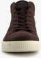 Ecco Byway - Lage sneakers - Nubuck - Bruin - Maat 41