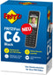 AVM FRITZ! Fon C6 - DECT-telefoon - HD-telefonie en Smart Home - Zwart