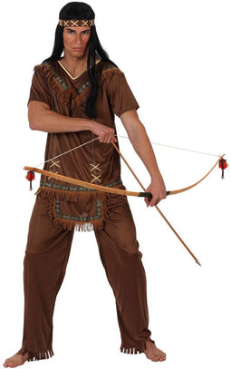 "Indianenoutfit voor mannen - Verkleedkleding - One size"