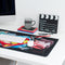 - XL DC Comics Superman Muismat, bureauonderlegger, gaming-muismat, decoratie voor kantoor