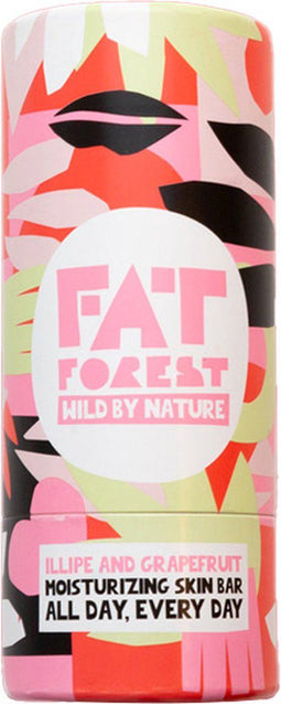 Fat Forest - Skin Bar solid body cream - Grapefruit