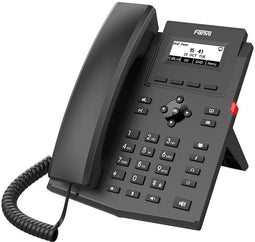 Fanvil X301G - VoIP-telefoon - 2,3" scherm - 1000x telefoonboek