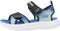 Skechers Microspec-Splash - Jongens Sandalen - Platte sandalen - Zwart