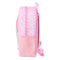 Kinderrugzak Safta Roze 27 x 33 x 10 cm 3D