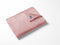 Linnick Flanel Fleece Deken + Hoodie met Capuchon Croco - rosé - 140x200cm - 130x180cm - Plaid