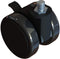 Next Level Racing - Lockable Castor Wheels - Vergrendelbare zwenkwielen - Zwart (set)
